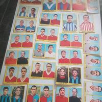 Lotto composto da n.60 Figurine Panini anno 66/67