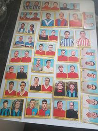 Lotto composto da n.60 Figurine Panini anno 66/67