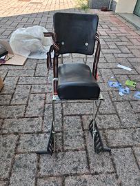 seggiolino posteriore per bicicletta 