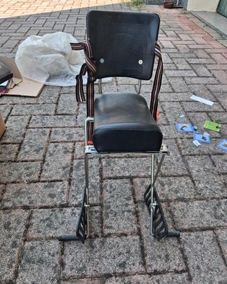 seggiolino posteriore per bicicletta 
