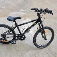 bicicleta 20" con ammortizzatore anteriore