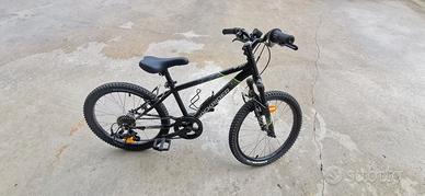 bicicleta 20" con ammortizzatore anteriore