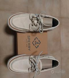 SPERRY Bahama II SW scarpa da barca in tela n 41