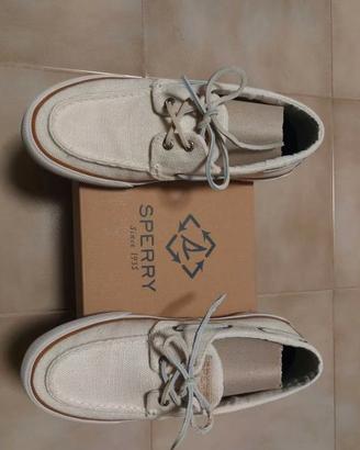 SPERRY Bahama II SW scarpa da barca in tela n 41