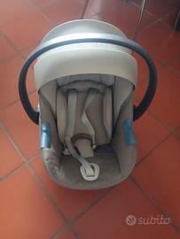 Ovetto CYBEX Seggiolino ed gold adattatore per cyb