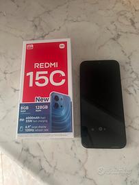 Redmi 15C black 128 GB