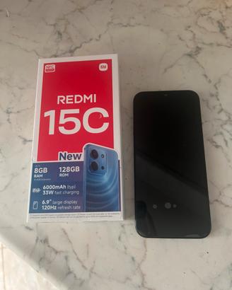 Redmi 15C black 128 GB