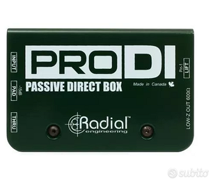 Radial Pro DI