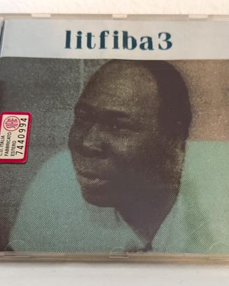 CD Litfiba 3 CGD 1988 Transeuropa