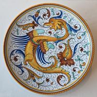 GIALLETTI & PIMPINELLI – PIATTO DERUTA (27 cm)