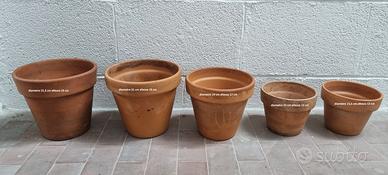 Vasi di terracotta