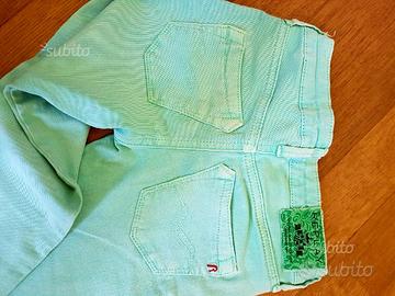 Pantaloni stretch bimba