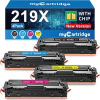 HP 219X Toner Set (Con Chip) per 219A 219X