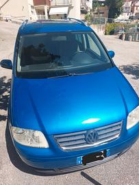 Touran diesel 1.9 con tettino