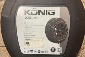 Catene neve König XB-16