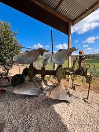 Aratro bivomere Nardi