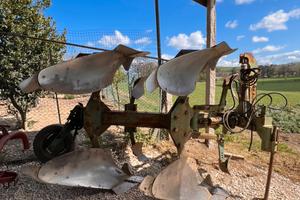 Aratro bivomere Nardi