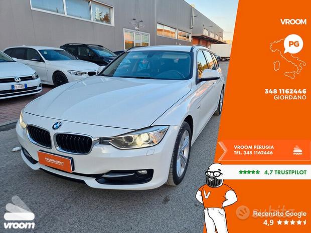 BMW Serie 3 2014 320d 184CV xDrive Touring Sport