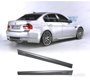 MINIGONNE LATERALI BMW E90 E91 LOOK M3