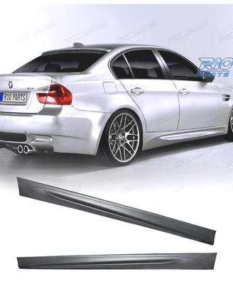 MINIGONNE LATERALI BMW E90 E91 LOOK M3