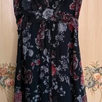 Abito elegante in chiffon di seta di Intrend