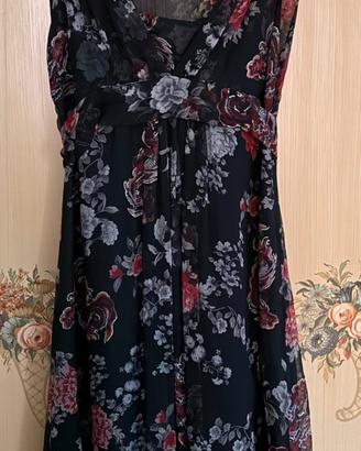 Abito elegante in chiffon di seta di Intrend