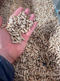 Pellet abete bianco sacco 15 kg 