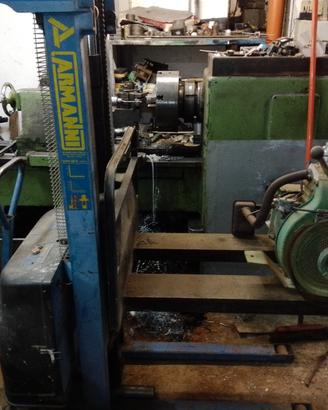 transpallet con sollevamento elettrico 