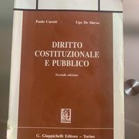 Diritto costituzionale e pubblico  Caretti e De Si