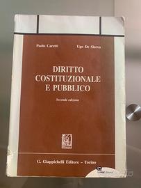 Diritto costituzionale e pubblico  Caretti e De Si