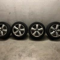 Cerchi in lega OZ da 16” volkswagen