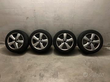 Cerchi in lega OZ da 16” volkswagen