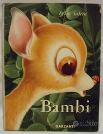 (795) - Libro Bambi (1957)