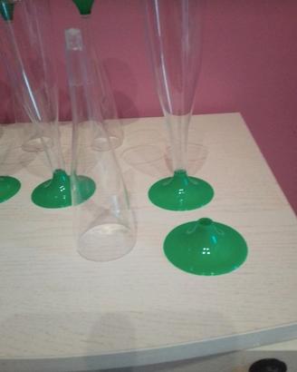 bicchieri di plastica 