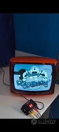 TV Vintage Philips del 1974, modello 12B 310 38L