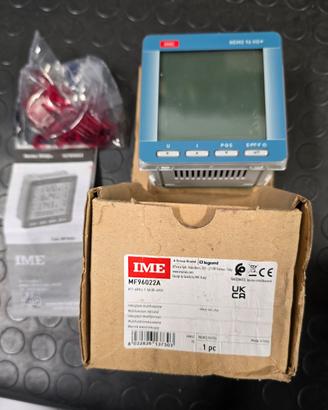 BTICINO IME MF96421 CONTEGGIO CORRENTE NUOVO