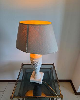 Lampada da tavolo Blanc d'Ivoire
