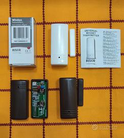 RISCO - Sensore senza fili per porte e finestre