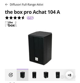 Altoparlanti casse monitor Achat Pro