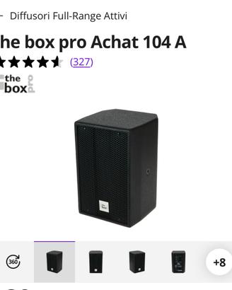 Altoparlanti casse monitor Achat Pro