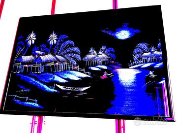 Dipinto 100x70 a mano su tela