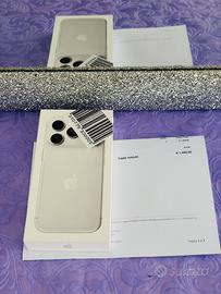 iPhone 18 pro 256 sigillato disponibile 
