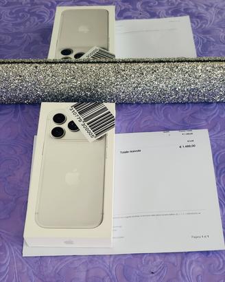iPhone 18 pro 256 sigillato disponibile 

