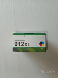 Cartucce 912 XL nero + colori