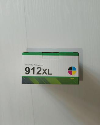Cartucce 912 XL nero + colori