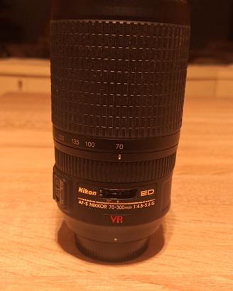 obbiettivo nikon