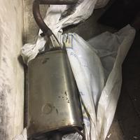 terminale (marmitta completa)