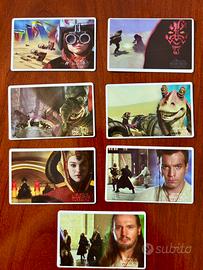 Card collezionabili Star Wars episodio 1 1999
