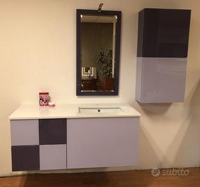 MOBILE BAGNO CON LAVABO CERAMICA