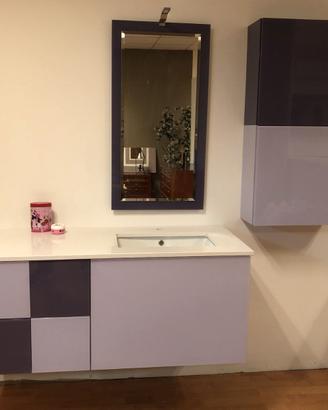 MOBILE BAGNO CON LAVABO CERAMICA